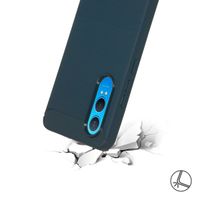 imoshion Brushed Back Cover OnePlus Nord CE 4 Lite 5G - Dunkelblau