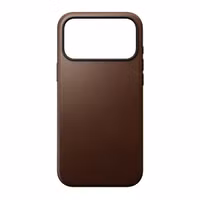 Nomad Modern Leather Case mit MagSafe Apple iPhone 17 Pro Max - Braun