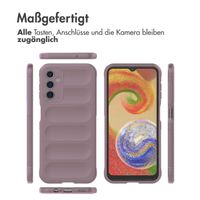 imoshion EasyGrip Back Cover für das Samsung Galaxy A14 (5G/4G) - Violett