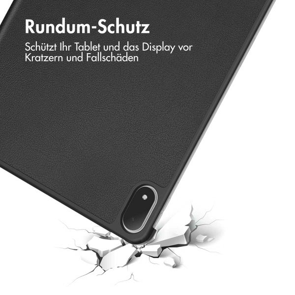 imoshion Trifold Klapphülle OnePlus Pad 2 Pro / Pad 3 - Schwarz