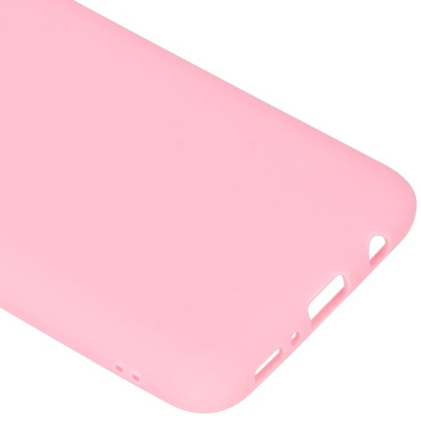 imoshion Color TPU Hülle für das Samsung Galaxy M31 - Rosa