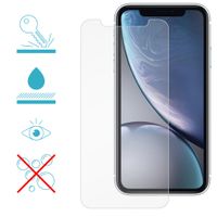 imoshion Softcase Backcover + Glass Screen Protector iPhone Xr