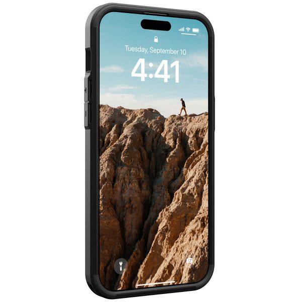 UAG Civilian Backcover MagSafe Apple iPhone 15 Pro Max - Schwarz