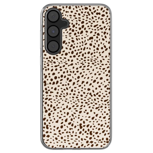 imoshion  Design Hülle für das Samsung Galaxy A55 - Desert Dots