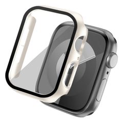 imoshion Full Cover Hard Case für die Apple Watch Series 4 / 5 / 6 / SE – 44 mm – Starlight