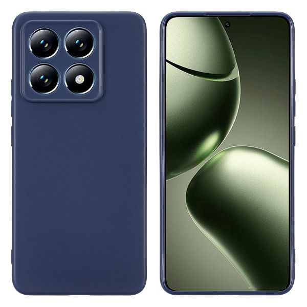 imoshion Color TPU Hülle für das Xiaomi 14T - Dunkelblau