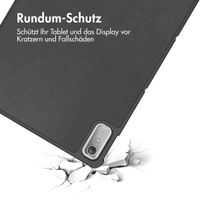 imoshion Trifold Klapphülle für das Lenovo Tab P11 (2nd gen) - Schwarz