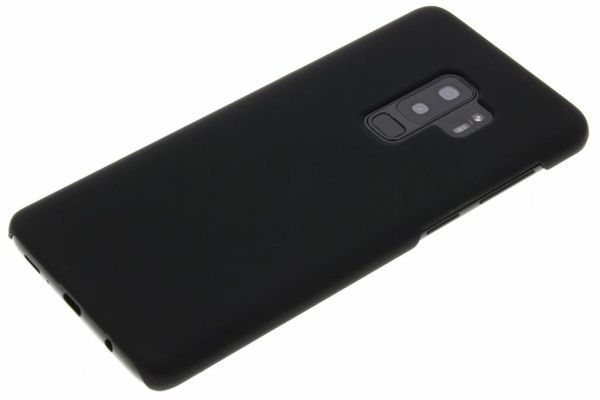 Schwarze unifarbene Hardcase-Hülle Samsung Galaxy S9 Plus