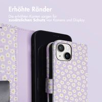 imoshion Design Klapphülle für das iPhone 14 - White Daisy