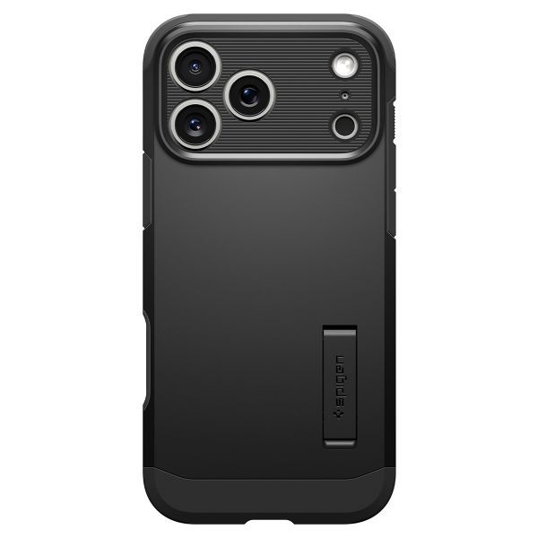 Spigen Tough Armor Backcover MagSafe Apple iPhone 18 Pro / 17 Pro - Black