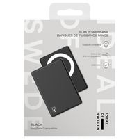 iDeal of Sweden Slim MagSafe Powerbank 5.000 mAh - Kabellose Powerbank - Black
