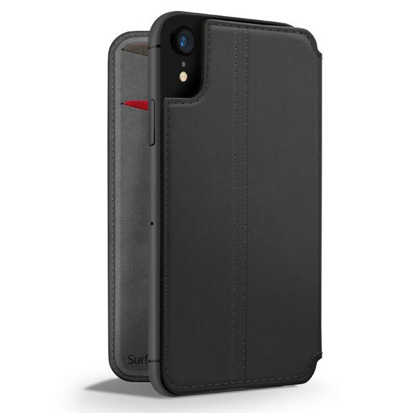 Twelve South SurfacePad Klapphülle iPhone Xr - Schwarz