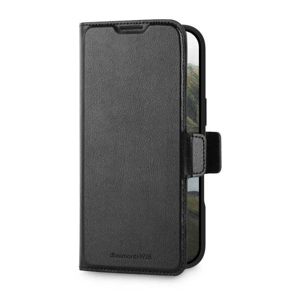 dbramante1928 Oslo Pro Bookcase mit MagSafe Apple iPhone Air - Schwarz