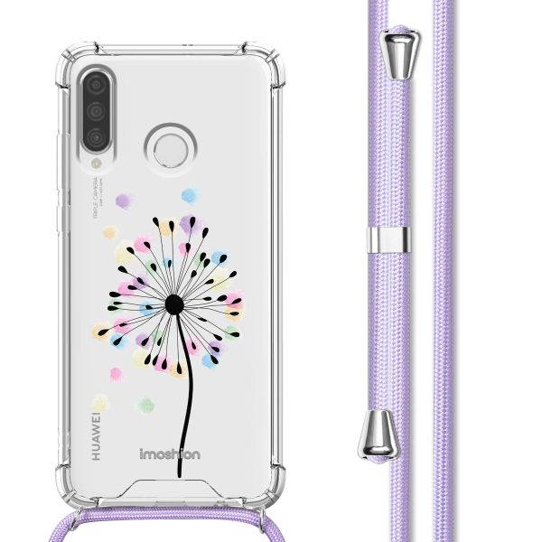 imoshion Design Hülle mit Band Huawei P30 Lite - Sandstone Dandelion