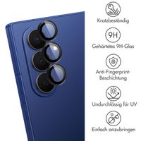 imoshion Kameraprotektor aus Glas 2er-Pack für das Samsung Galaxy Z Fold 7 - Schwarz