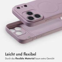 imoshion Color Back Cover mit MagSafe Apple iPhone 17 Pro - Violett