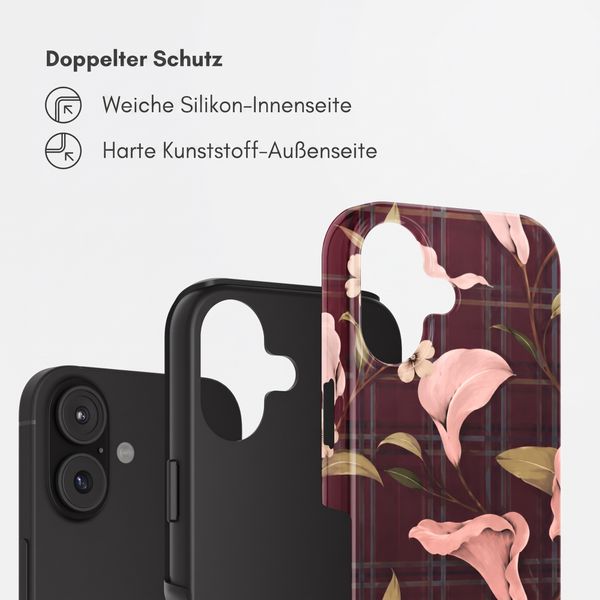 Selencia Vivid Back Cover Apple iPhone 17 - Autumn Muse