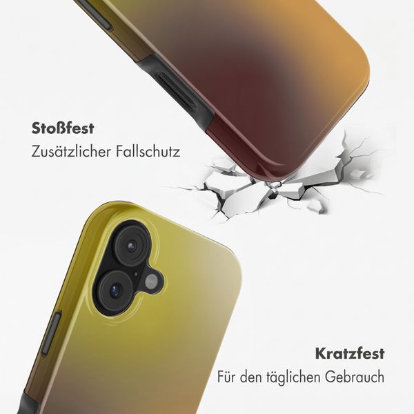 Selencia Vivid Rückabdeckung mit MagSafe Apple iPhone 18 Pro Max / 17 Pro Max - Gradient Olive Dust