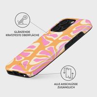 Burga Tough Back Cover für das Apple iPhone 16 Pro - Aloha