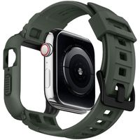 Spigen Rugged Armor™ Pro Hülle für Apple Watch 40 mm / 41 mm - Grün