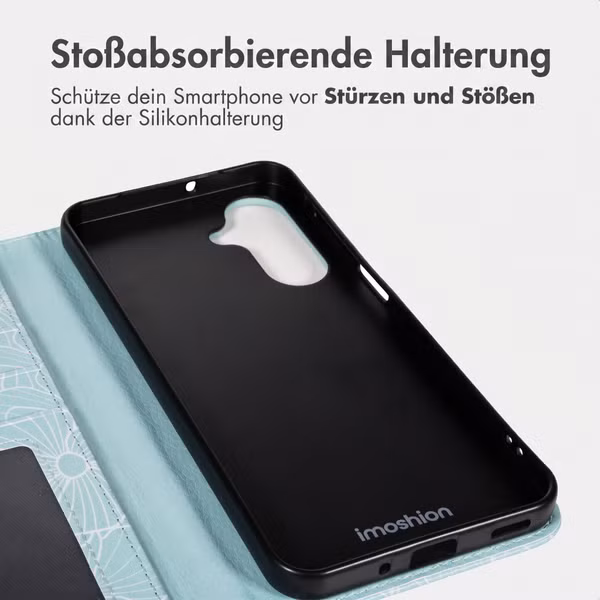 imoshion Design Klapphülle Samsung Galaxy A17 (5G) / (4G) - Botanica