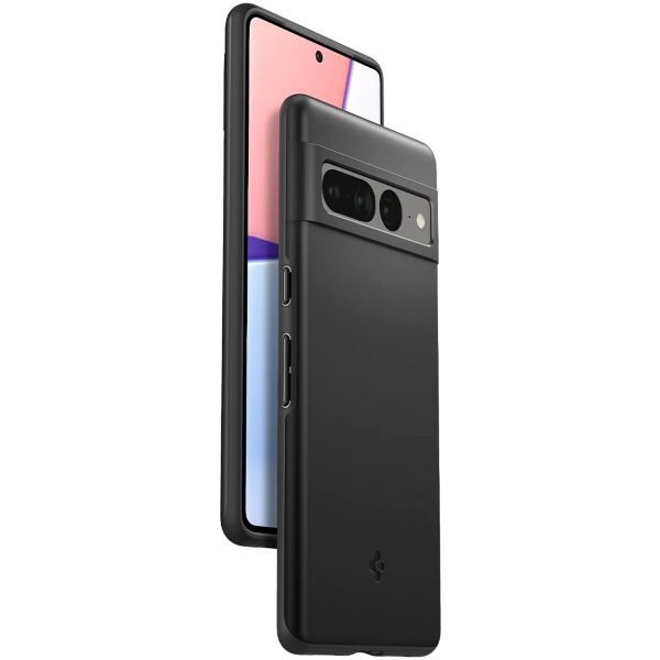 Spigen Thin Fit™ Hardcase für das Google Pixel 7 Pro - Schwarz