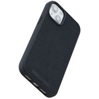 Njorð Collections Wildleder Comfort+ Case MagSafe für das iPhone 15 Plus - Black