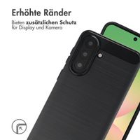 imoshion Brushed Back Cover Samsung Galaxy A57 (5G) - Schwarz