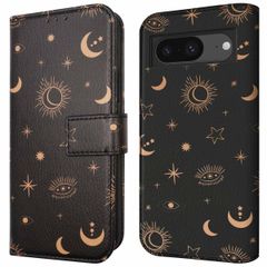 imoshion Design Klapphülle Google Pixel 8a - Sky Black