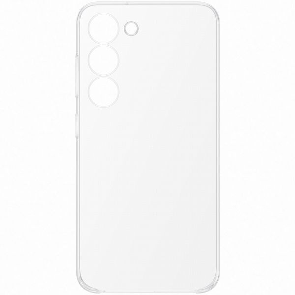 Samsung Original Clear Cover Samsung Galaxy S23 - Transparent