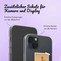 Personalisierte Hülle mit Filmrolle N°2 iPhone 13 - Transparent