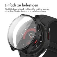 imoshion Full Cover Hard Case Samsung Galaxy Watch 6 - 40 mm - Schwarz