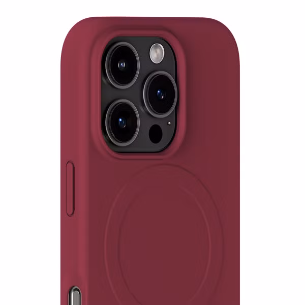 Holdit Soft MagSafe Case Apple iPhone 16 Pro Max - Red Velvet