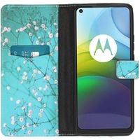 imoshion Design TPU Klapphülle Motorola Moto G9 Power