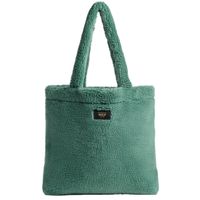 Wouf Teddy Tote Bag - Umhängetasche - Moss