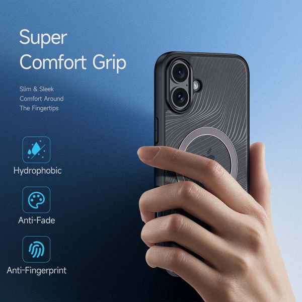 Dux Ducis Aimo Back Cover mit MagSafe Apple iPhone 16 - Transparent