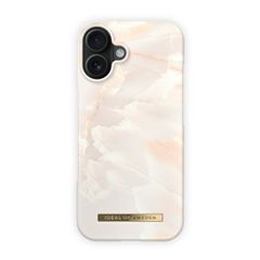 iDeal of Sweden Fashion Back Case Apple iPhone 17 - Rose Pearl Marble