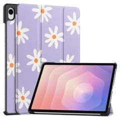 imoshion Design Trifold Klaphülle Samsung Galaxy Tab S11 - Flowers Distance