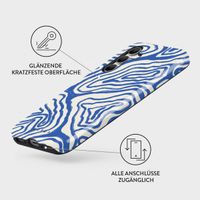 Burga Tough Back Cover für das Samsung Galaxy A54 (5G) - Seven Seas