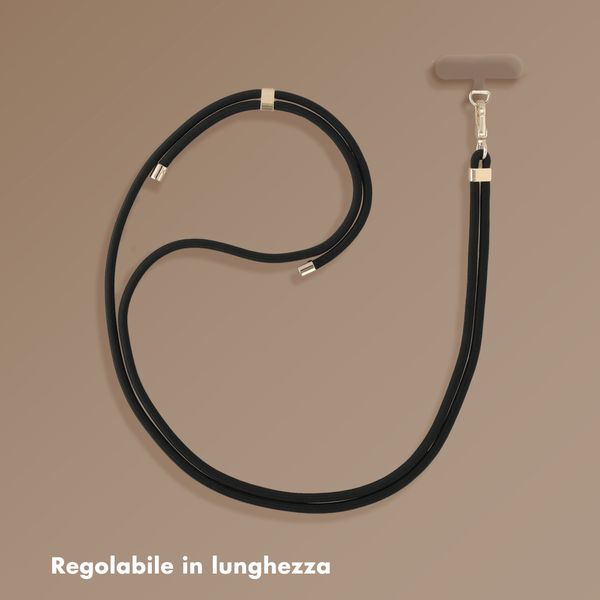 Selencia Universal-Handykette - Schwarz