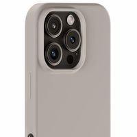 Holdit Silicone Case für das iPhone 16 Pro Max - Taupe