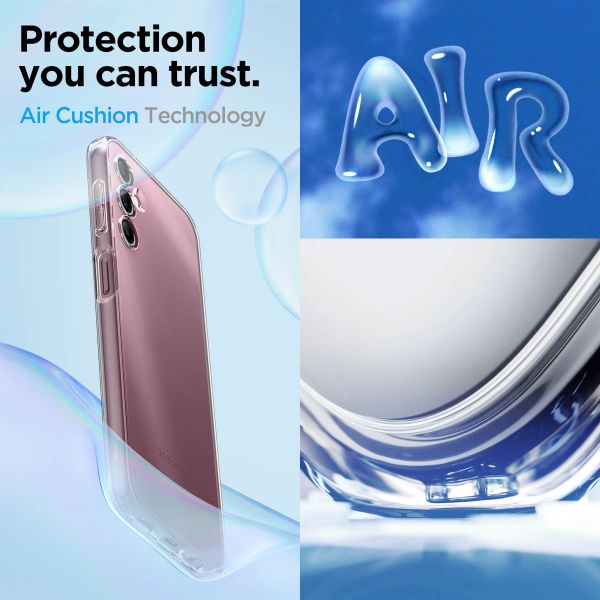 Spigen Liquid Crystal Case für das Samsung Galaxy A14 (5G) - Transparent