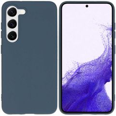 imoshion TPU Color Cover Samsung Galaxy S23 - Dunkelblau
