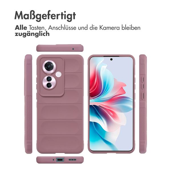 imoshion EasyGrip Backcover für das Oppo Reno 11 F - Violett