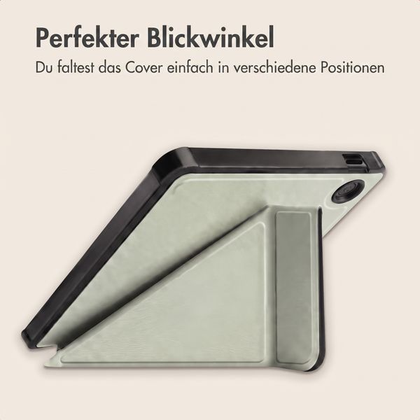 imoshion Design Klappbare Klapphülle Kobo Libra Colour - Floral Green