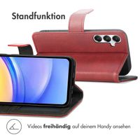 imoshion Luxuriöse Klapphülle Samsung Galaxy A15 (5G/4G) - Rot