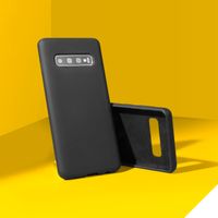 Accezz Liquid Silikoncase Blau für das Samsung Galaxy A40