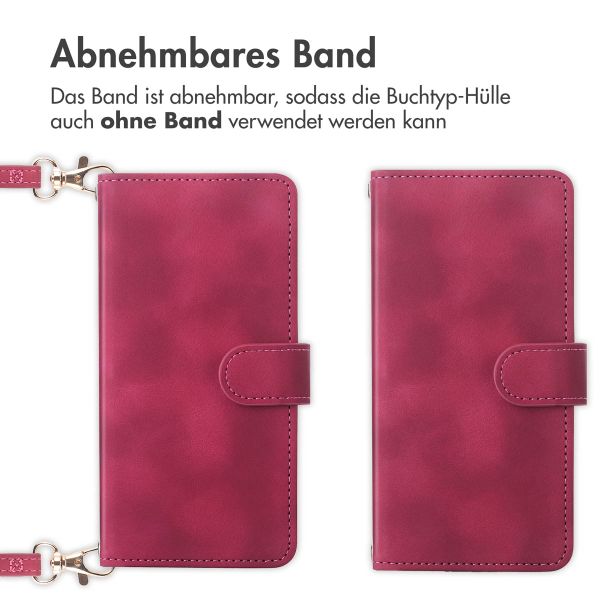 imoshion Klapphülle mit Kordel Samsung Galaxy A16 - Rot
