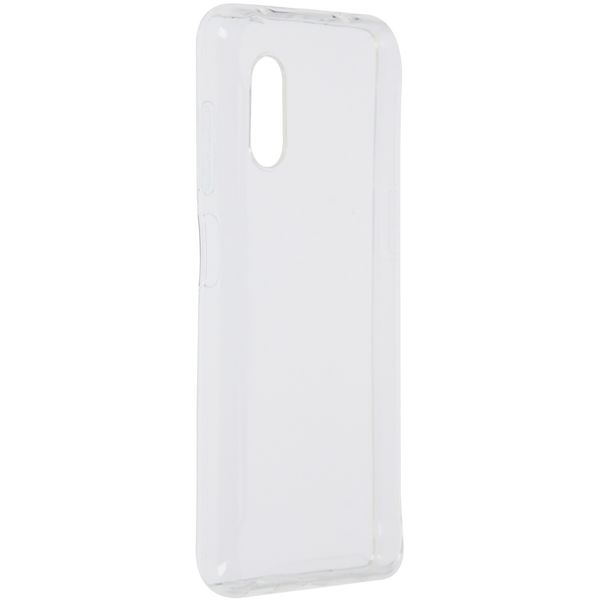 Gel Case Transparent für das Samsung Galaxy Xcover Pro