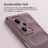 imoshion EasyGrip Backcover für das Xiaomi Redmi Note 12 Pro - Violett